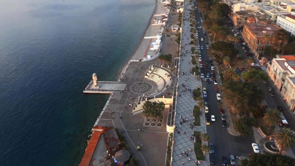 Reggio Central House Low Cost Per 4 Reggio di Calabria Zewnętrze zdjęcie